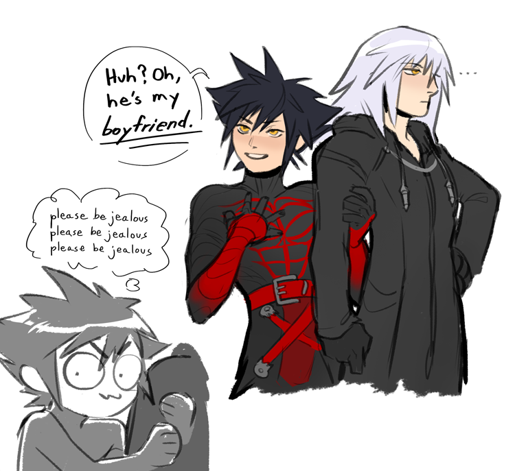 yung-rage:  vanitas shitpost dump and a headcanon