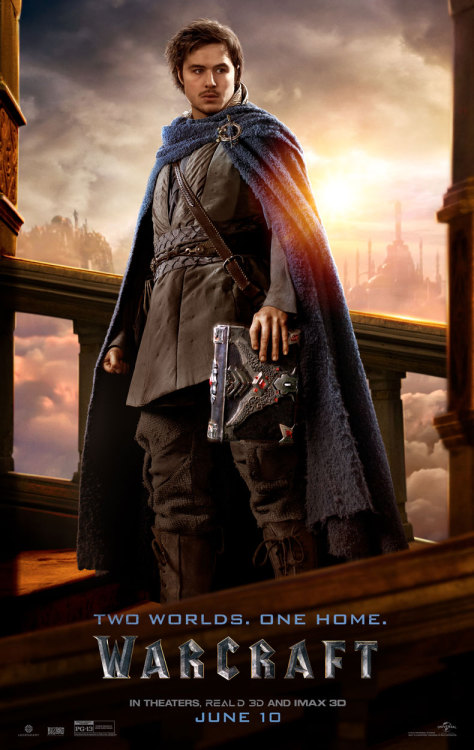 blizzard-games: KHADGAR and MEDIVH.