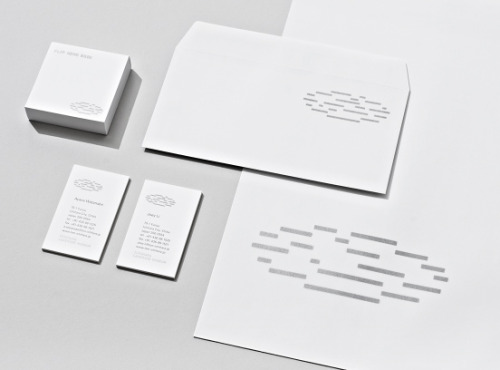 Ichihara Lakeside Museum brand identity by Nippon Design Center