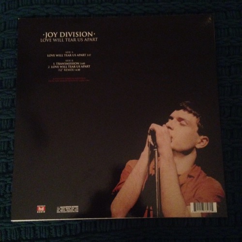 Joy Division - Love Will Tear Us Apart / Transmission UK Press 2009 (Cleopatra)