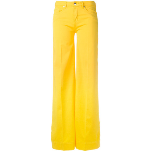 Love Moschino Wide Leg Jeans ❤ liked on Polyvore (see more wide leg jeans)