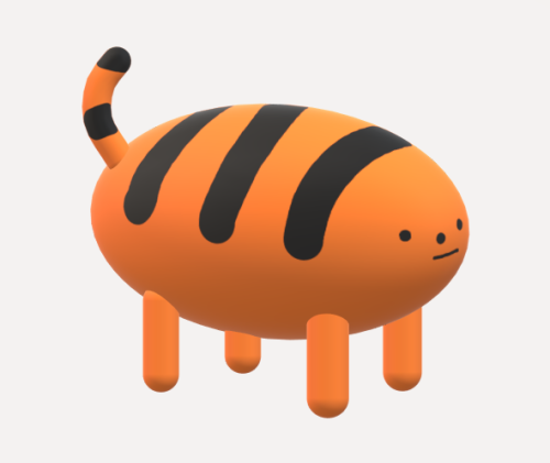 Cheese Puff Tiger