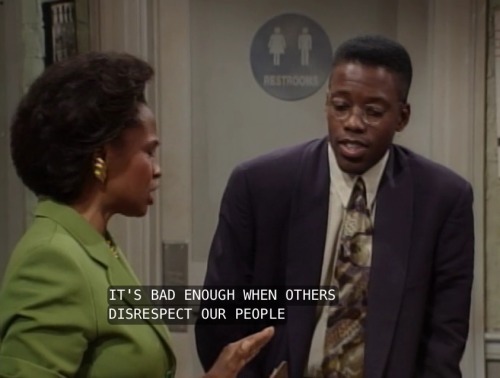 latenitelevision:  A Different World ☕️