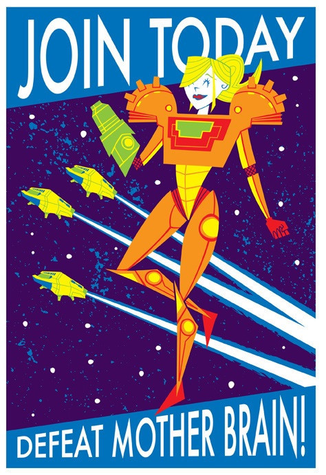 geek-art:  3 NES Artshow @Bottleneck Gallery Art by Doug Larocca More info on Geek-Art.net #geekart