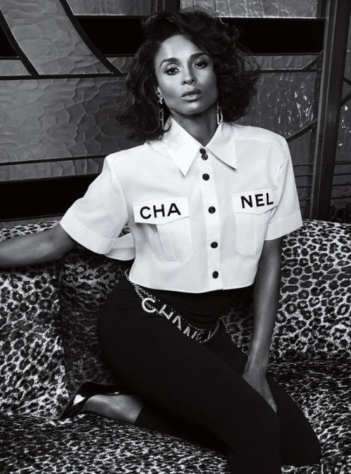 Ciara | InStyle Magazine Photographed by Phil Poynter 