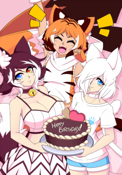 mazu-meh:  crankyconstruct:A belated birthday