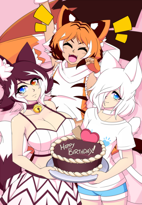 Sex mazu-meh:  crankyconstruct:A belated birthday pictures