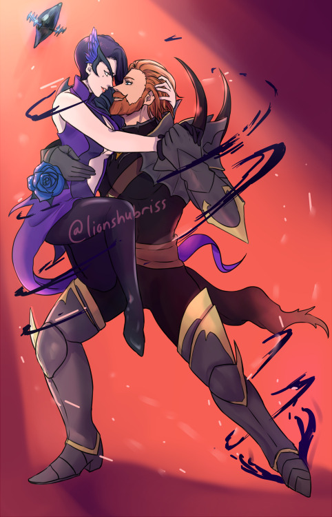 escalin boss pair for my dear friend @bertazsleepyhead &lt;3 