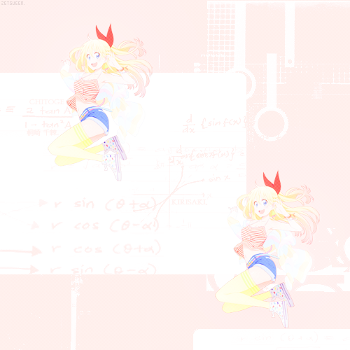 zetsueen: And I’m feeling you so close but yet so far. Boy, you hold the key to my heart. ♡