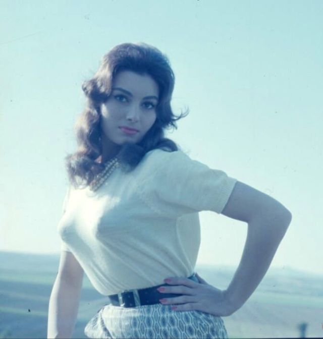 vintageeveryday:  Italian classic bombshell: Stunning photos of Rosanna Schiaffino