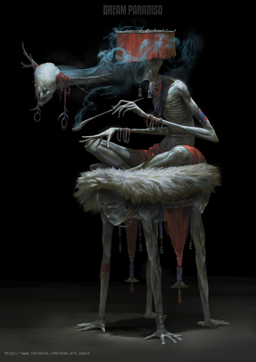 artissimo:  morpheses the portal psychic by zeen chinD’artiste: Concept Art