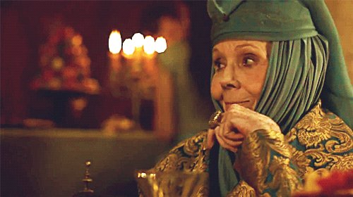 Dame Enid Diana Elizabeth Rigg. 