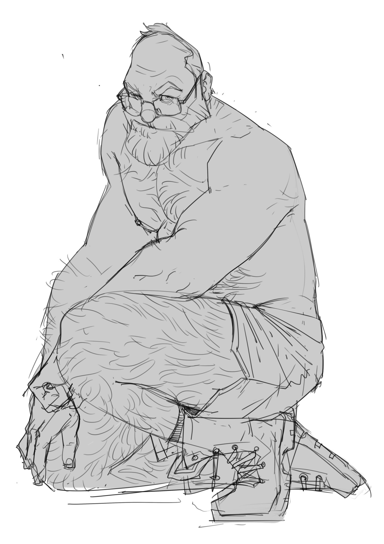nesskain:  bunch of sketches. 