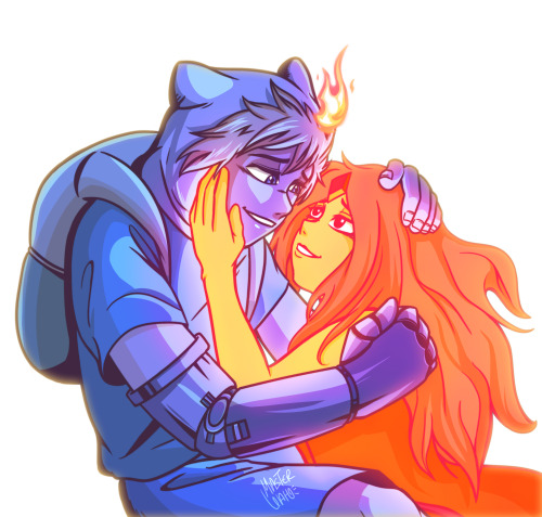  “Your Flames makes my Heart warmer every second we’re TOGETHER"  Finn and the Flam