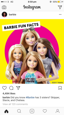 cynicz:  Skipper? Barbie’s sister has a dog name