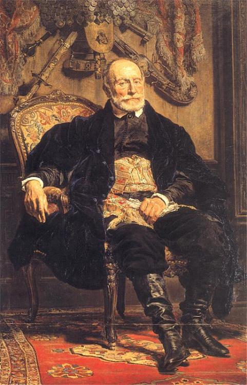 Peter Moszynski, Jan Matejko