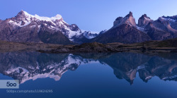 morethanphotography:  Patagonia blues by FelixInden