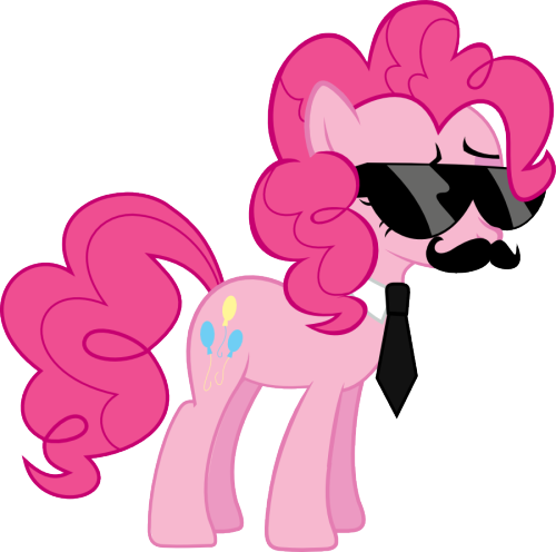 epicbroniestime:  Mane Six Got Swag by l0gun