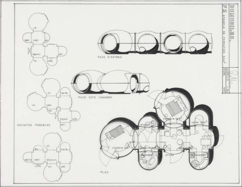 megaestructuras: Pascal Haüsermann | Domobiles | 1965