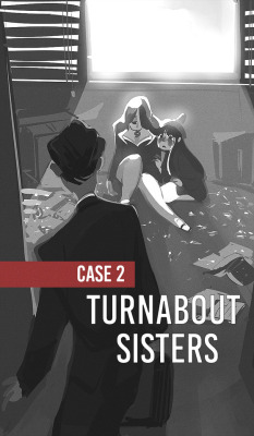 prospectkiss:  sully-s:More Nori Ace Attorney  I adore the Noir Ace Attorney art series. There’s something really captivating about seeing everything in black-and-white - it really brings out the emotions, like Maya’s tear-filled face here. Beautiful,