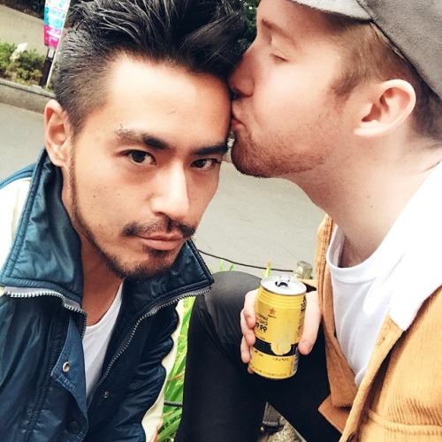 asianforcock: My job is to milk my man’s big white cock with my soft asian lips