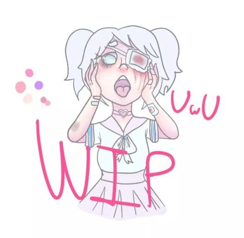 Wip Of Another Sticker Nvn