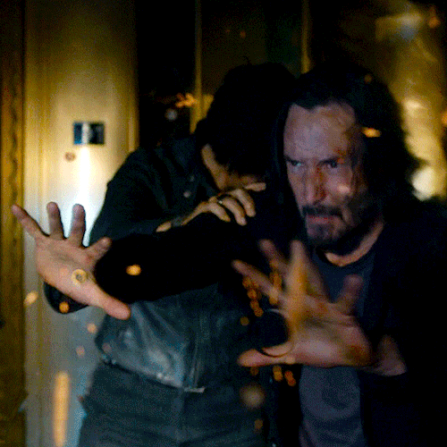 KEANU REEVES As NeoThe Matrix Resurrections (2021) | Dir. Lana Wachowski