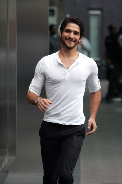 celebritiesofcolor:  Tyler Posey out in Toronto