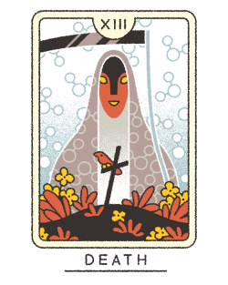 joe-sparrow:  Finally back with another Tarot