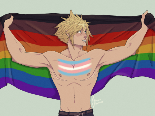 It is pride, here’s a Cloud