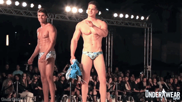 undiedude:  JT and Kyle Kriesel for Ca-Rio-Ca at LA Style Fashion Week 