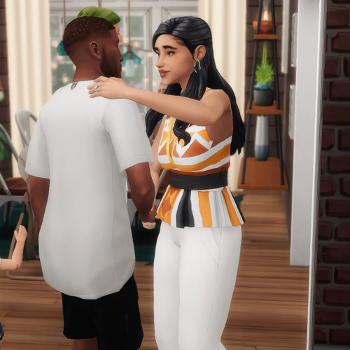 Haven and Lamont Invited her parents over to tell them the news of the engagement even though they a