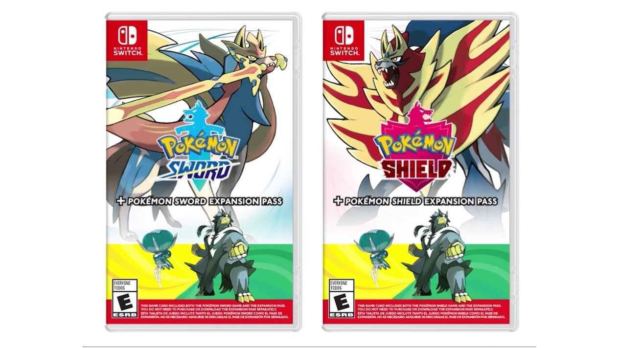 Pokemon Sword And Shield - Expansion Pass Trailer 