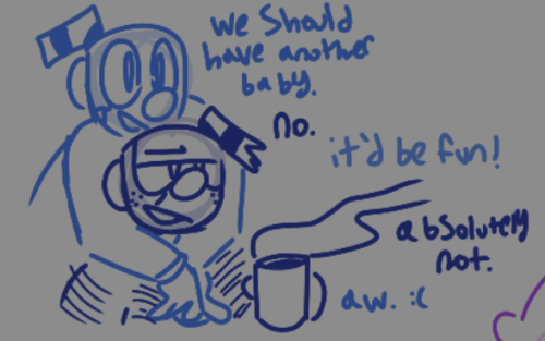 We Got Some Doodles For You While We Answer Asks