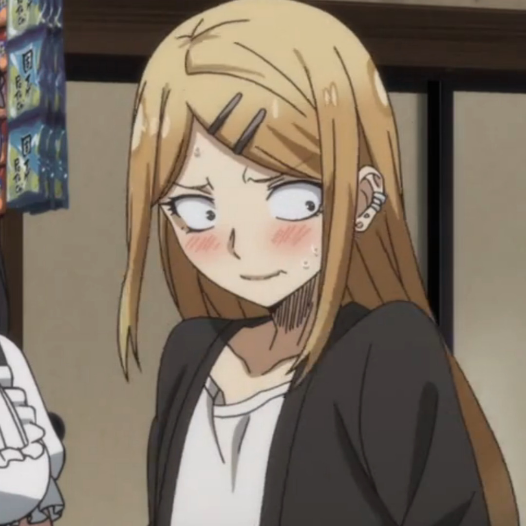 coffee-shop-waifu:  Endou Saya icons from episode 6 of Dagashi Kashi 