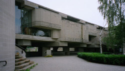 design-related:  Brutalism tamed. Paul Rudolph’s University of Massachusetts, Dartmouth, undergoes a thoughtful renovation by designLAB Architects. 