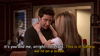 dangerousdaydreamers:  Look, maybe we should just take a break. 