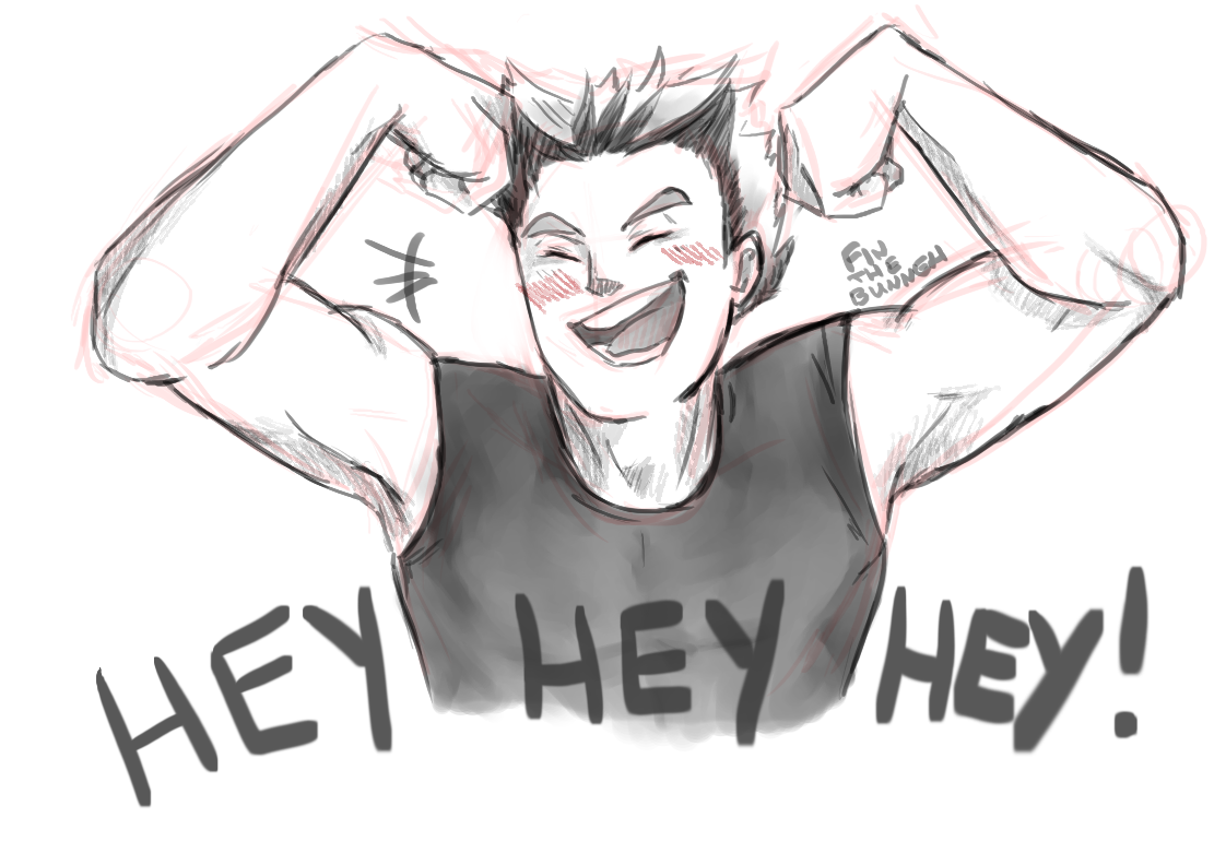 finnthebunneh:Bokuto plz. He doesn’t even want Akaashi to be switched out for a