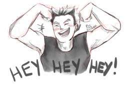 finnthebunneh:Bokuto plz. He doesn’t even