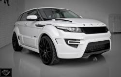 fyeahrangerover:  Evoque by Onyx