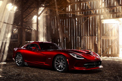 exost1:  automotivated:  “SRT” Viper GTS (by Beast 1)