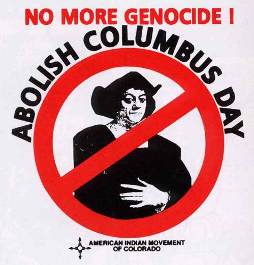 klinkitty:active-rva:There’s no good reason to celebrate this man. Who even remembers Columbus Day, 