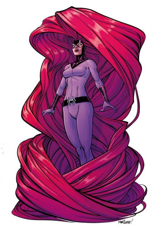 charactermodel:  Medusa by David Marquez All New All Different Marvel 