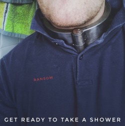 ransommoney:shower time