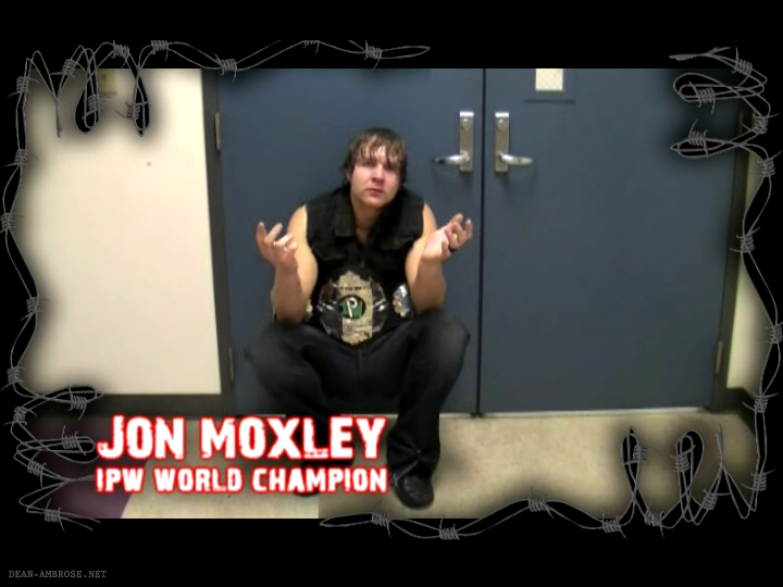 moxleysmistress:  deanssexymistress:  JON MOXLEY  Okay I want the video that last