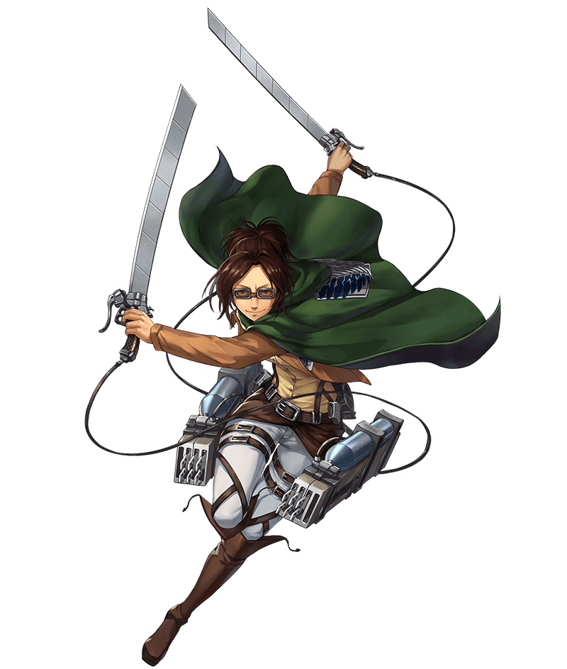 snknews: All Playable Characters for Tencent’s Shingeki no Kyojin: Dedicate Your