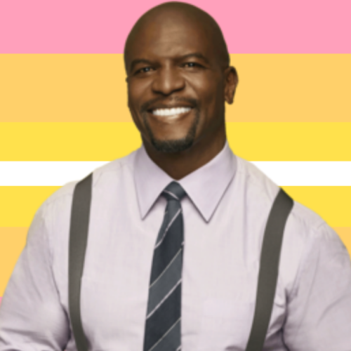 Terry Jeffords from Brooklyn Nine-Nine loves his wife!