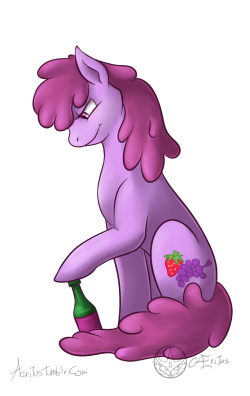 Berry Punch - By Aeritus For A Very Good Friend.