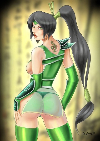 sexybossbabes:  AKALI HENTAI // SEXYBOSSBABESpicture source: lolhentai.net // All