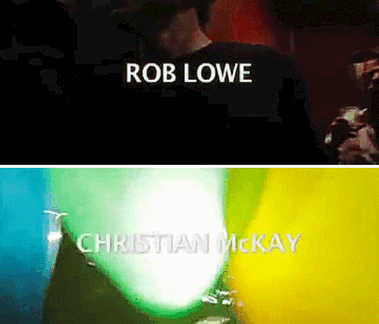 el-mago-de-guapos:  Thomas Jane, Rob Lowe, Jeremy Piven & Christian McCayI Melt with You (2011)